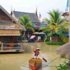 Tajlandia - Pattaya - Pływający Targ