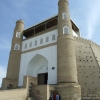 Zdjęcie z Uzbekistanu - brama do Ark