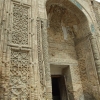 Zdjęcie z Uzbekistanu - wejście meczetu - muzeum
