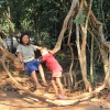 Zdjęcie z Kambodży - Dzieci w Angkorze