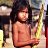 Zdjęcie z Kambodży - dziecko z Batambang