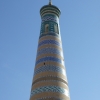 Zdjęcie z Uzbekistanu - minaret Islam Chodża