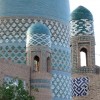Zdjęcie z Uzbekistanu - motywy z Chiwy