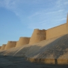 Zdjęcie z Uzbekistanu - mury Chiwy