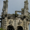 Zdjęcie z Francji - Ruiny kosciola