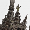 Zdjęcie z Tajlandii - Dach Sanktuarium Prawdy