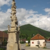 Zdjęcie ze Słowacji - Stitnik, plac centralny.