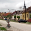 Zdjęcie ze Słowacji - Plesivec - uliczka.
