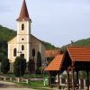 Zdjęcie ze Słowacji - Kecovo - kościół.
