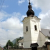 Zdjęcie ze Słowacji - Slavec - kościół. 