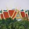 Zdjęcie z Tajlandii - Dach jednej ze swiatyn