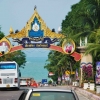 Zdjęcie z Tajlandii - Brama do morza :)