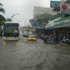 Zdjęcie z Tajlandii - Powodz na Beach Street