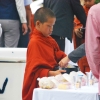 Zdjęcie z Tajlandii - Dawanie ofiar mnichom