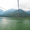 Jedziemy kolejką linową - Zdjęcie Jedziemy kolejką linową - Ngong Ping 360 nad zatoką Tung Chung Bay