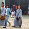 Zdjęcie z Chińskiej Republiki Ludowej - Buddyjskie mniszki