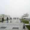 Zdjęcie z Chińskiej Republiki Ludowej - Skryta w chmurach aleja
