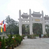 Zdjęcie z Chińskiej Republiki Ludowej - Druga brama klasztoru