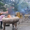 Zdjęcie z Chińskiej Republiki Ludowej - Pod klasztorem Po Lin