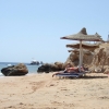 Zdjęcie z Izraelu - plaża hotelowa