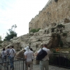 Zdjęcie z Izraelu - mury Jerozolimy