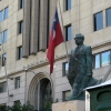 Zdjęcie z Chile - Pomnik prezydenta
