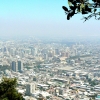 Zdjęcie z Chile - Panorama Santiago