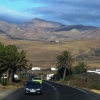 Zdjęcie z Hiszpanii - w drodze do Timanfaya
