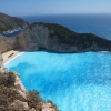 Zdjęcie z Grecji - Plaża Navagio