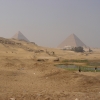 Zdjęcie z Egiptu - Piramidy w Gizie