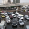 Zdjęcie z Syrii - deszczowy Damaszek