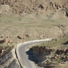 Zdjęcie z Tunezji - Droga w Górach Atlas