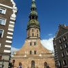 Zdjęcie z Łotwy - Kościół św. Piotra 