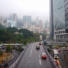 Zdjęcie z Chińskiej Republiki Ludowej - HK skapany w deszczu