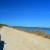 Zdjęcie z Australii - Droga wzloz laguny