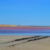 Zdjęcie z Australii - Slone jezioro Pink Lake