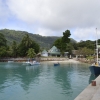 Zdjęcie z Seszeli - Port La Digue