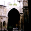 Zdjęcie z Hiszpanii - katedralny krużganek