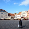 Zdjęcie z Estonii - Plac Ratuszowy