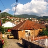 Zdjęcie z Macedonii - Kratowo - góry i domy II.