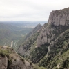 Zdjęcie z Hiszpanii - Widok z Montserrat