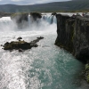 Zdjęcie z Islandii - Godafoss