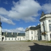 Zdjęcie z Polski - na dziedzińcu pałacu