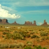 Zdjęcie ze Stanów Zjednoczonych - Krajobrazy stanu Utah