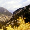 Zdjęcie z Grecji - przejazd przez góry