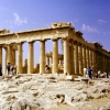 Zdjęcie z Grecji - na Akropolu