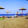 Zdjęcie z Grecji - hotelowa plaża