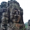Zdjęcie z Kambodży - Slynne twarze
