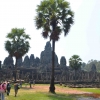 Zdjęcie z Kambodży - Bayon w calej okazalosci
