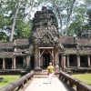 Zdjęcie z Kambodży - Przed Ta Prohm